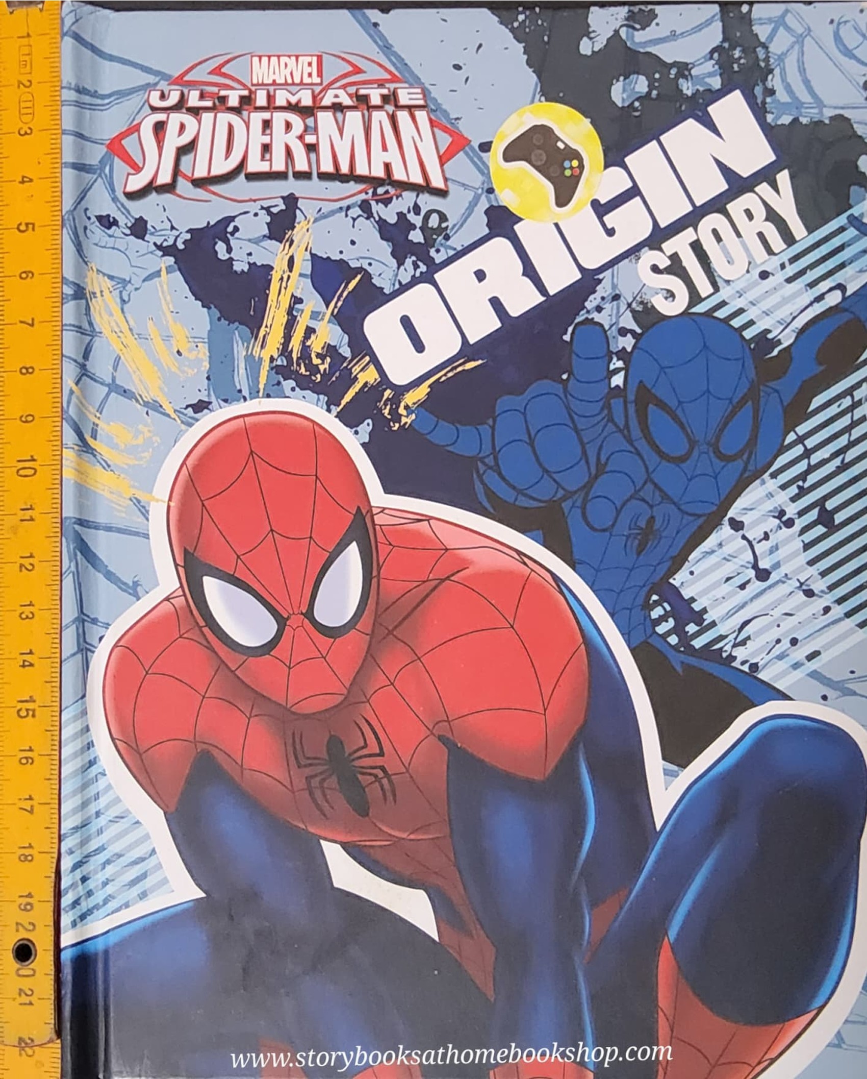 หนังสือนิทานปกแข็ง** 🍅🍅MARVEL ULTIMATE SPIDER-MAN ORIGIN STORY