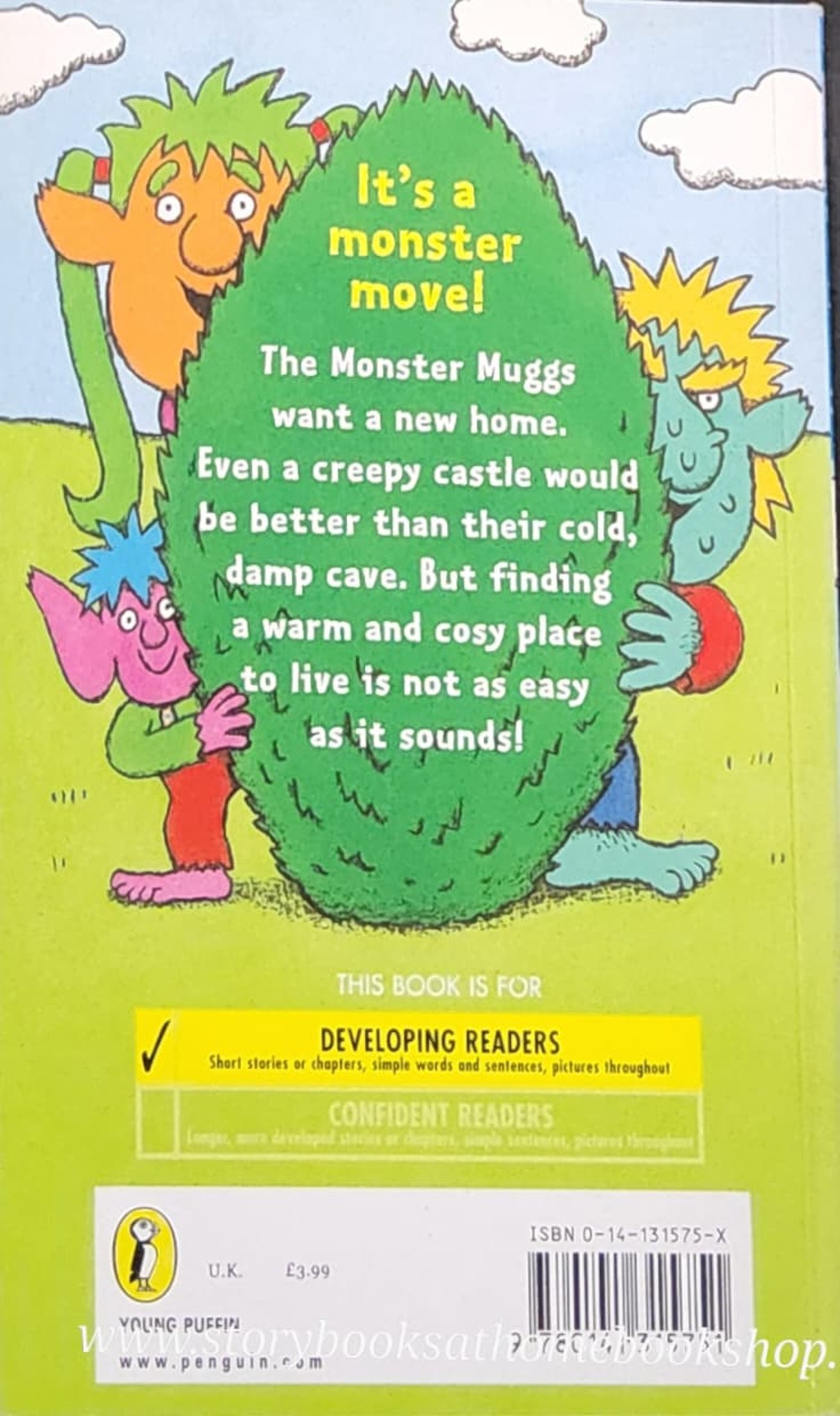 หนังสือนิทานปกอ่อน** 🍅🍅THE MONSTER MUGGS BY JEREMY STRONG