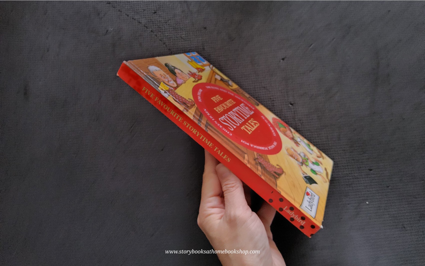 หนังสือนิทานปกแข็ง** 🍅🍓FIVE FAVOURITE STORYTIME TALES