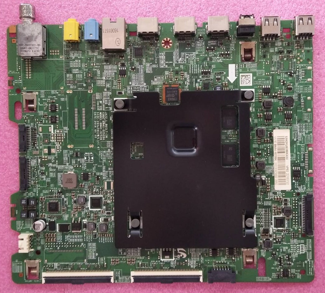 เมนบอร์ดซัมซุง (Mainboard Tv Samsung) มือสองพร้อมใช้งาน รุ่น UA43KU6000KXXT พาร์ทBN94-10799K (ใช้กับเวอร์ชั่น/Version No AA01)