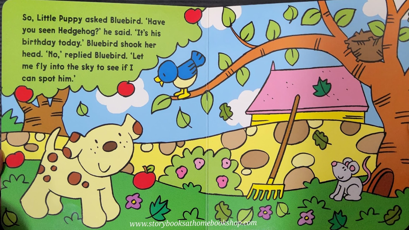 BOARD BOOK ** 🍅🍓 BEST FRIENDS LITTLE PUPPY