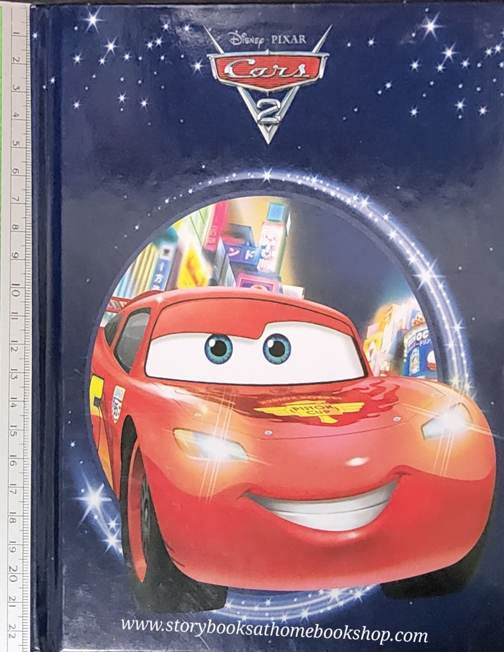 หนังสือนิทานปกแข็ง** 🍅🍅DISNEY PIXAR CARS 2