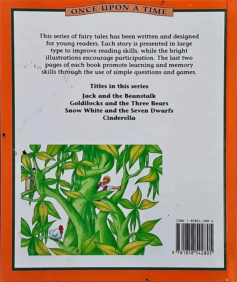 หนังสือนิทานปกแข็ง** 🍅🍓JACK AND THE BEANSTALK