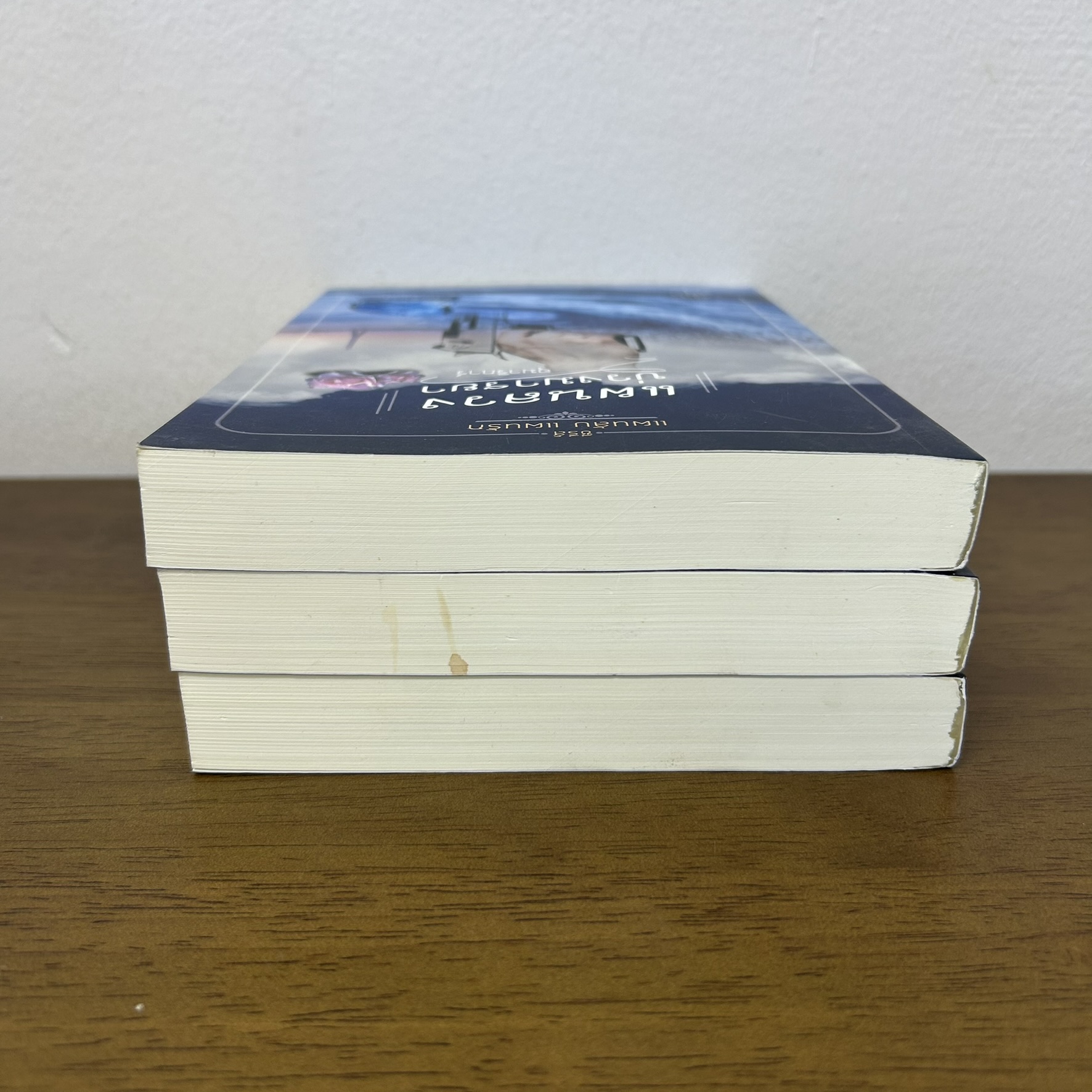 ชุด แผนลับ แผนรัก - แผนลวงบ่วงมายา/แผนรักพญาเหยี่ยว/แผนร้ายดวงใจพยัคฆ์ ... อุมาริการ์ (มือสอง) นิยาย คำต่อคำ