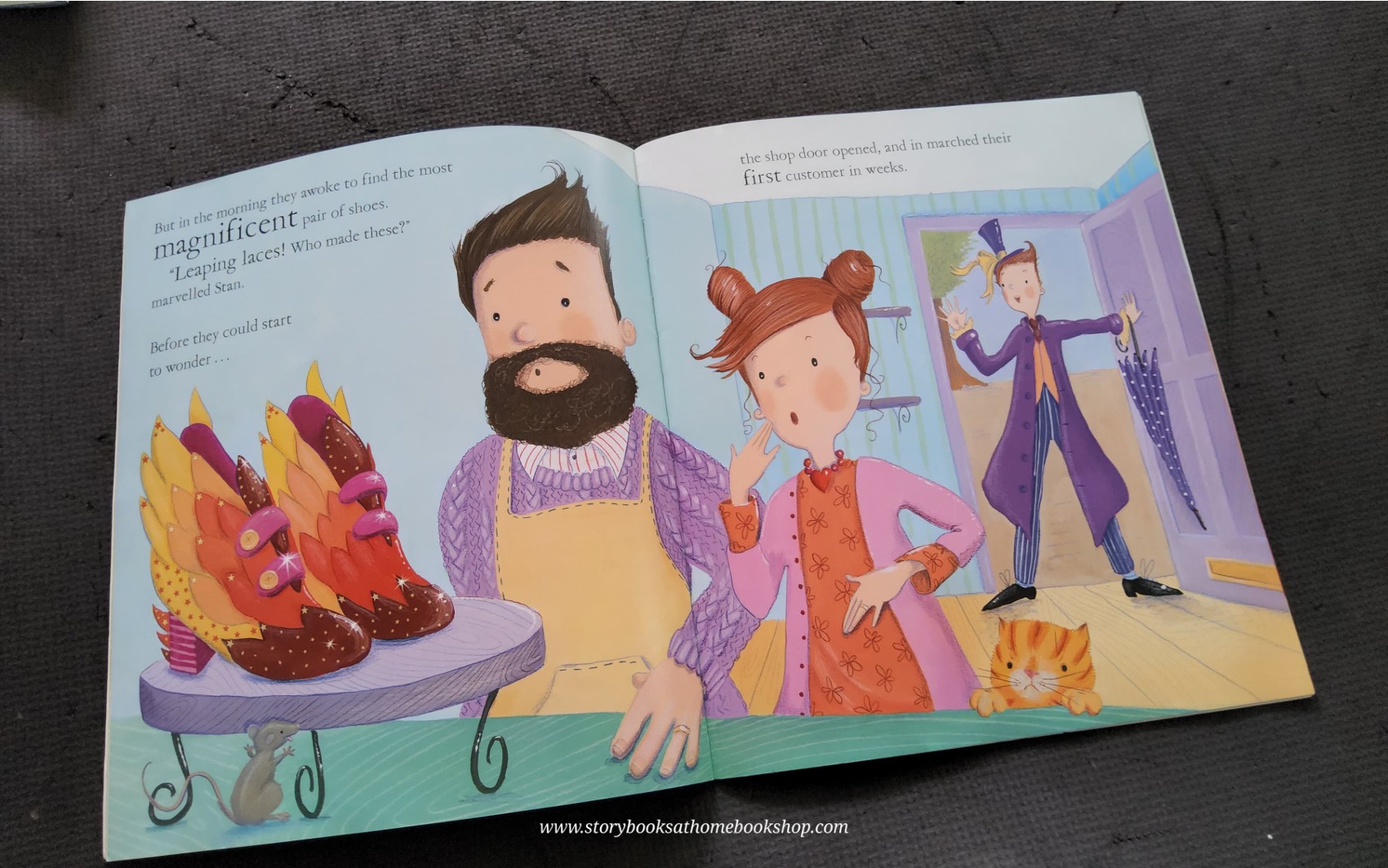 หนังสือนิทานปกอ่อน** 🍓🍓THE ELVES AND THE SHOEMAKER