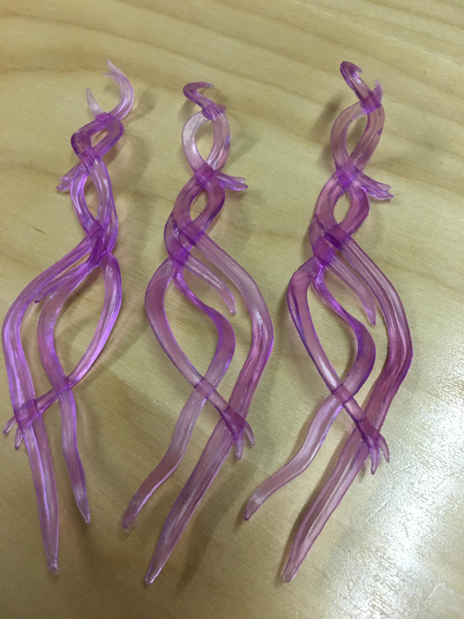 เอฟเฟคเกลียวดาบโซโล (3ชิ้น) Effect Sword Roronoa Zoro (ไม่รวมโมเดล)