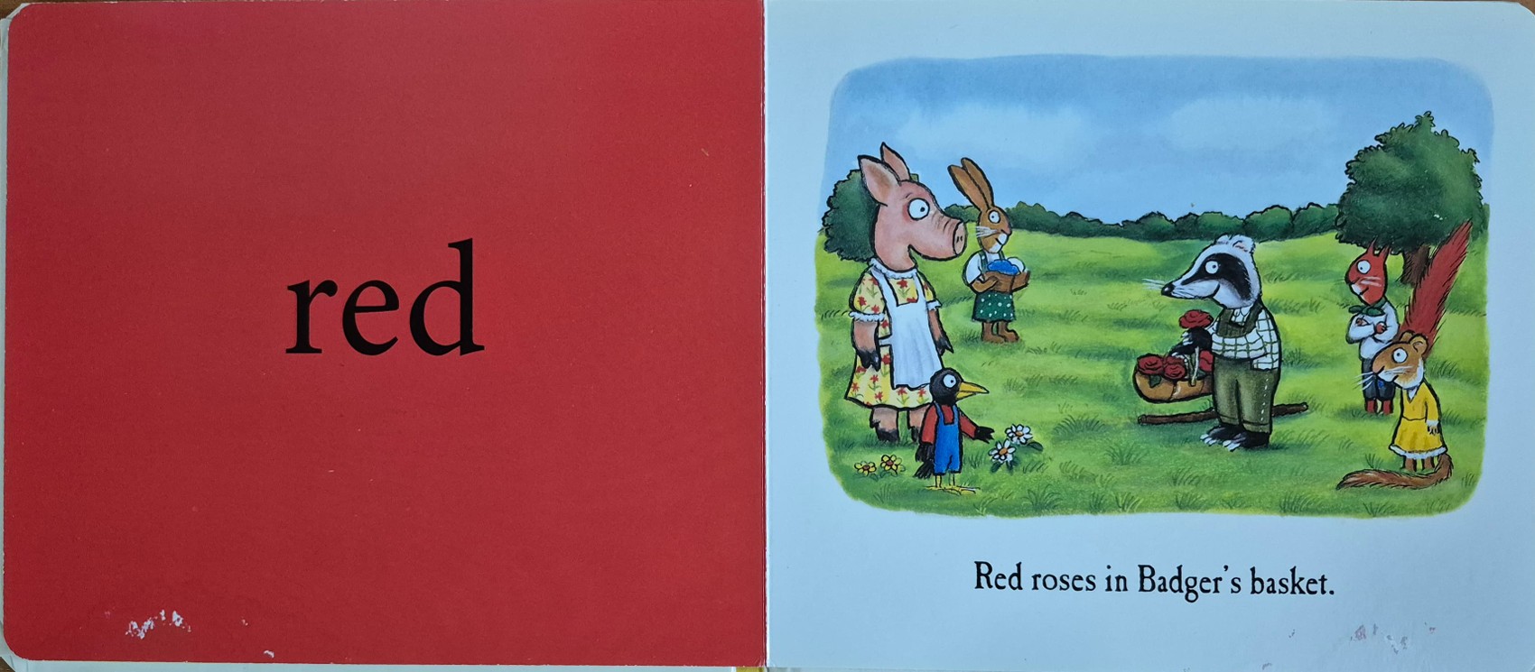 BOARD BOOK** 🍅🍓 TALES FROM ACORN WOOD: COLOURS JULIA DONALDSON.AXEL SCHEFFLER