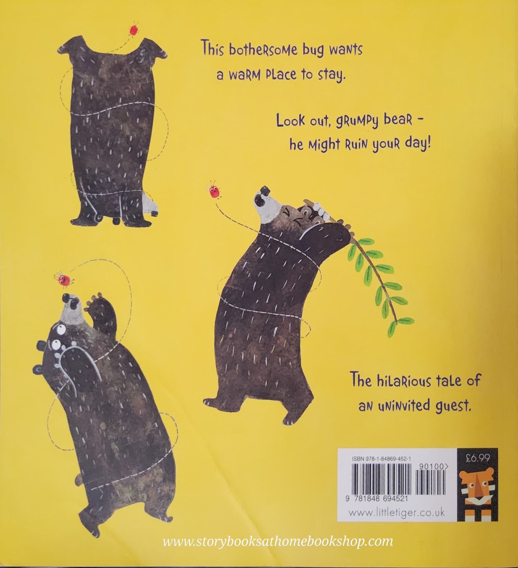 หนังสือนิทานปกอ่อน** 🍅🍓BUG BEAR