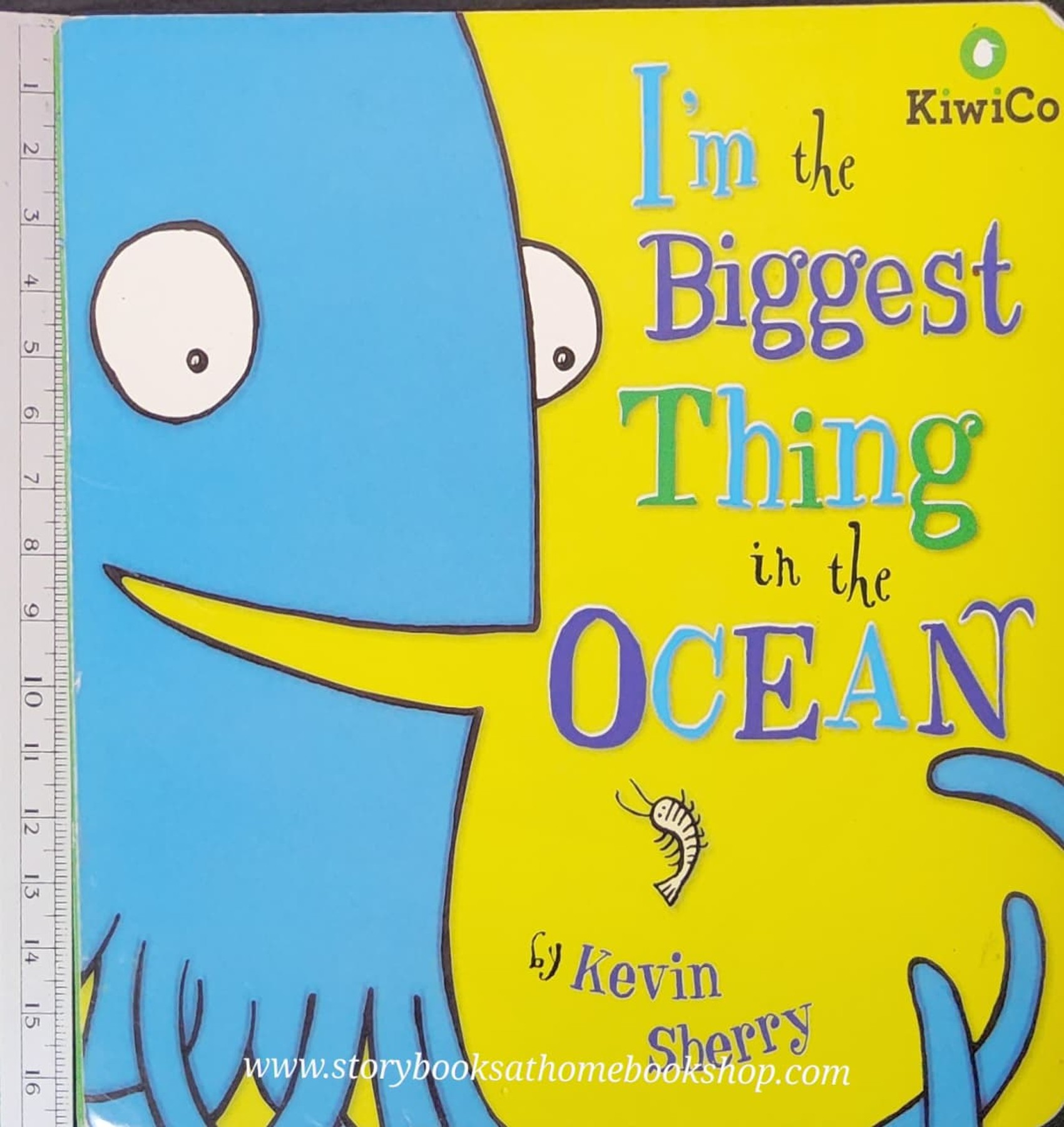 BOARD Book** 🍅🍓I'M TH BIGGEST THING IN THE OCEAN