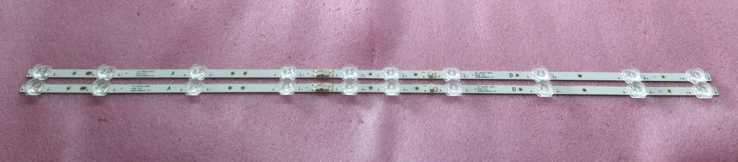 หลอดแบล็คไลท์ทีวี ทีซีแอล TCL หลอดใหม่โรงงาน รุ่น LED40D2940 LED40S6500 6V #เป็นแบบต่อ 1แถว2ชิ้น#