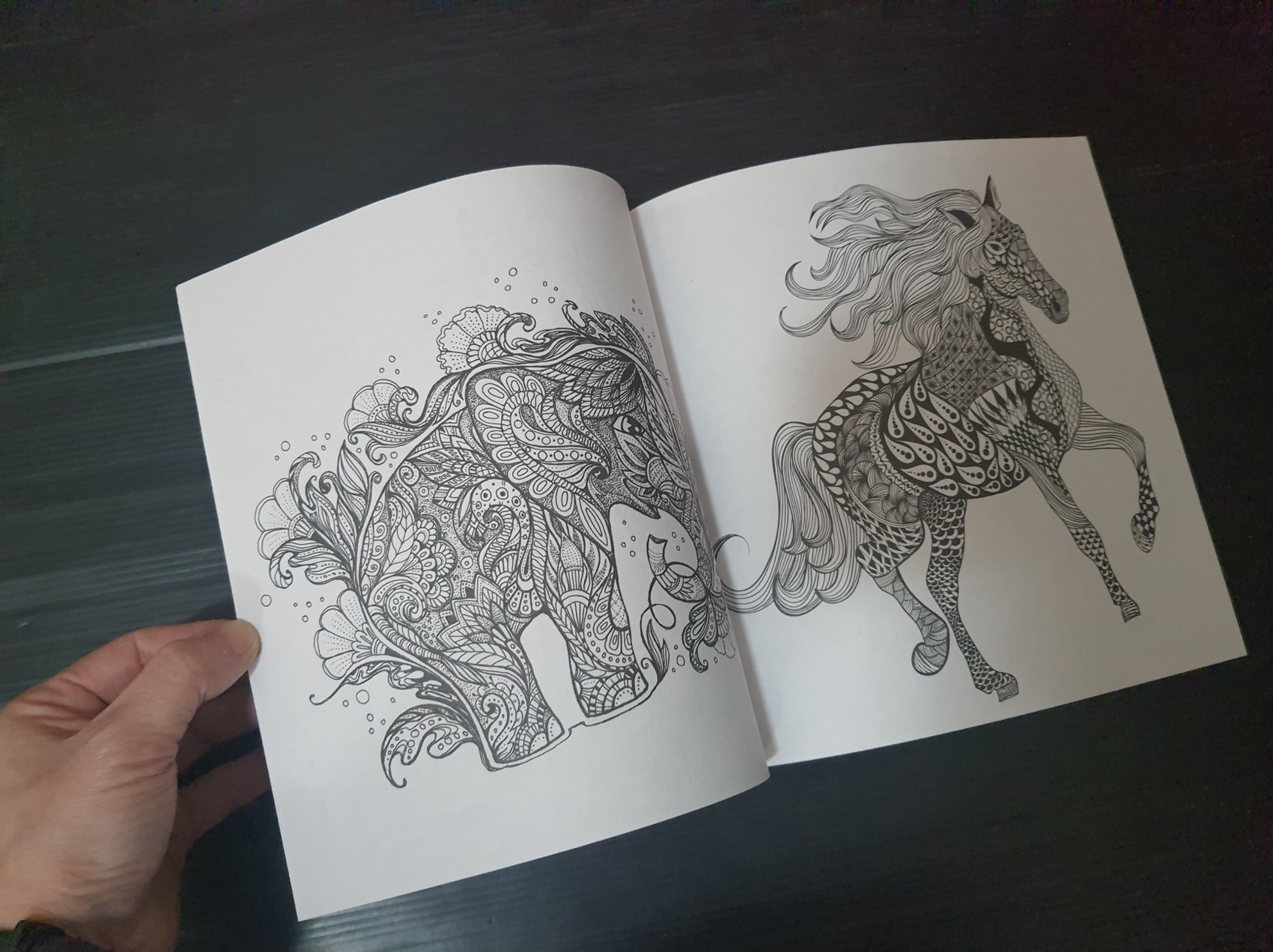 COLORING THERAPY BOOK** ð
ðRELAX WITH COLOUR