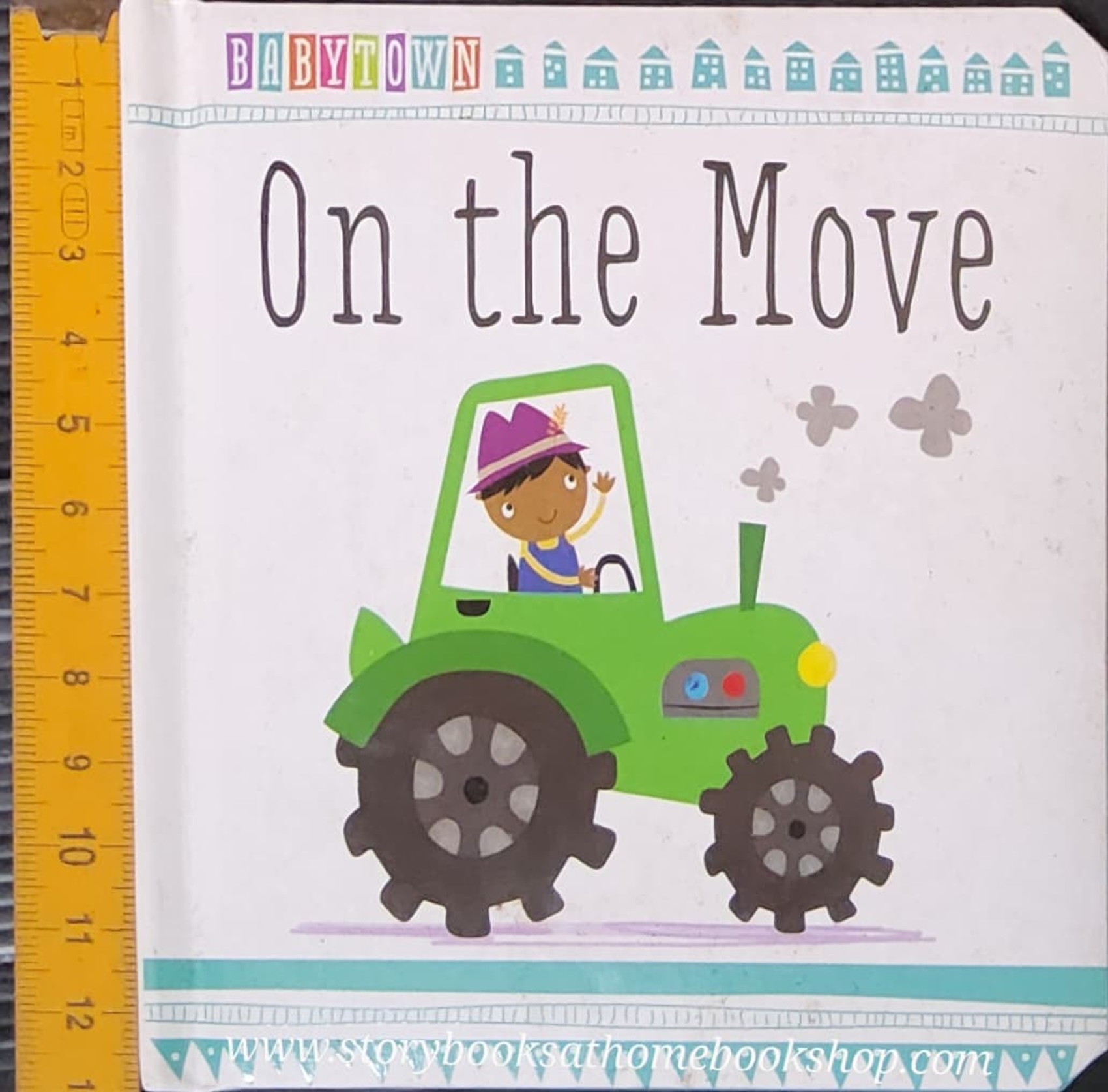 BOARD BOOK ** 🍅🍓BABYTOWN ON THE MOVE