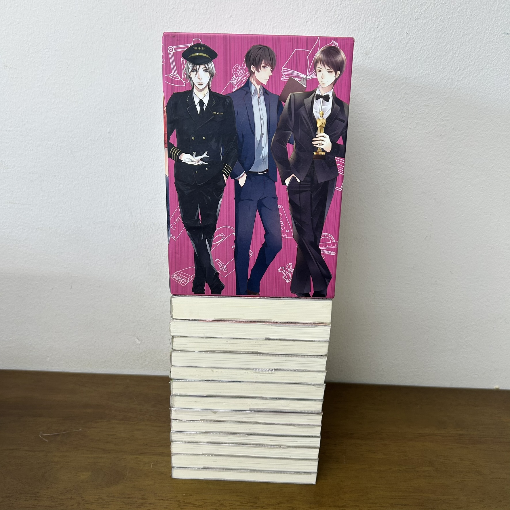 BOXSET U prince 13 เล่ม ภาคหลัก 12 เล่ม+พิเศษ ... รวมนักเขียน (มือสอง) แจ่มใส Love Series JLS