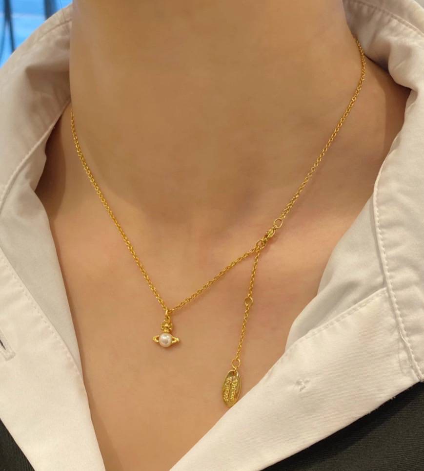 โปร สร้อย Vivienne Westwood Balbina เล็กๆ น่ารักมากกก ✨