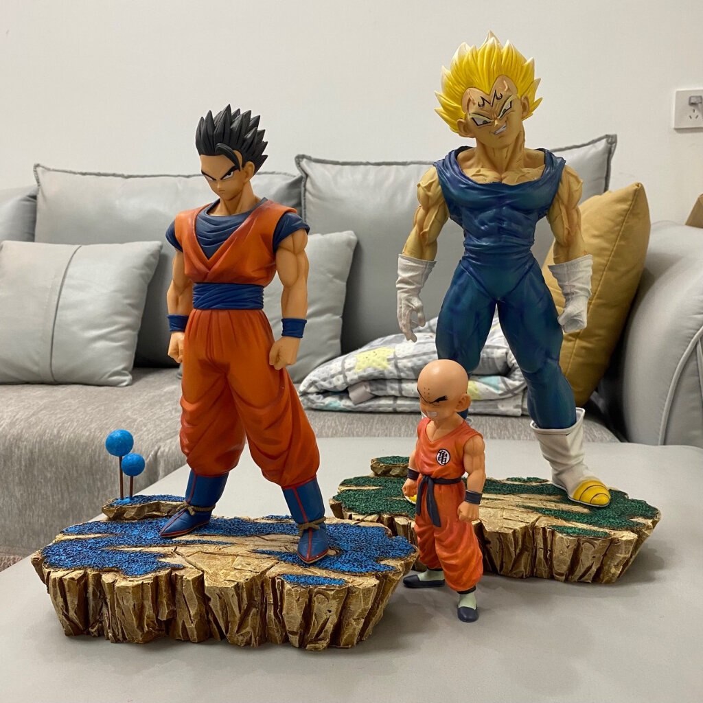 DB004ฉากพื้นดาวนาเม็ก ฉากดราก้อนบอล ไดโอราม่า งานเรซิ่น GK Resin Diorama Namek Dragon Ball