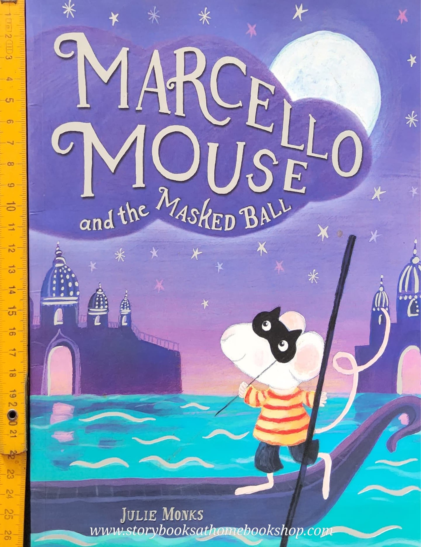 หนังสือนิทานปกอ่อน** 🍅🍓MARCELLO MOUSE AND THE MASKED BALL