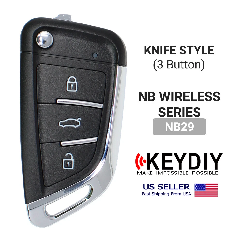 KEYDIY BMW Style 3 ปุ่ม NB29 CHIP47