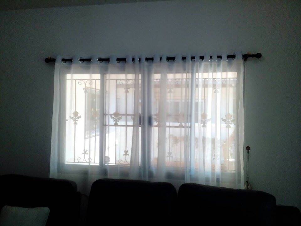 รวมตัวอย่างผ้าม่านโปร่งแสง ผ้าม่านโปร่งที่เคยติดตั้งในโครงการต่างๆ