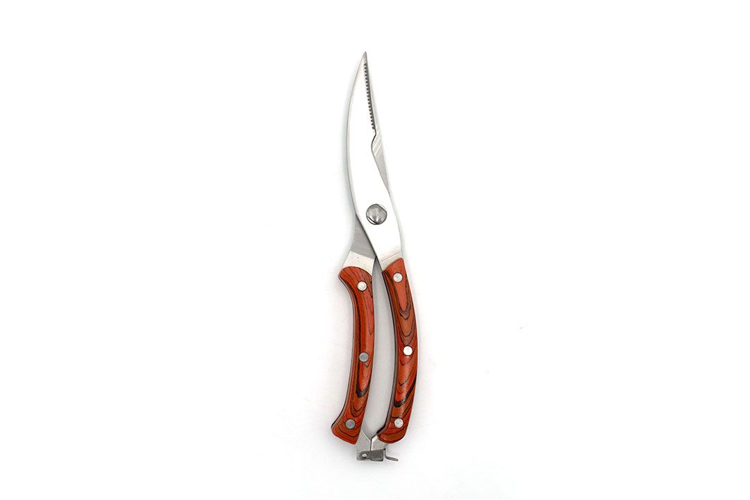 Kitchen scissors กรรไกรทำครัว กรรไกรตัดเนื้อ 5x25x1 cm