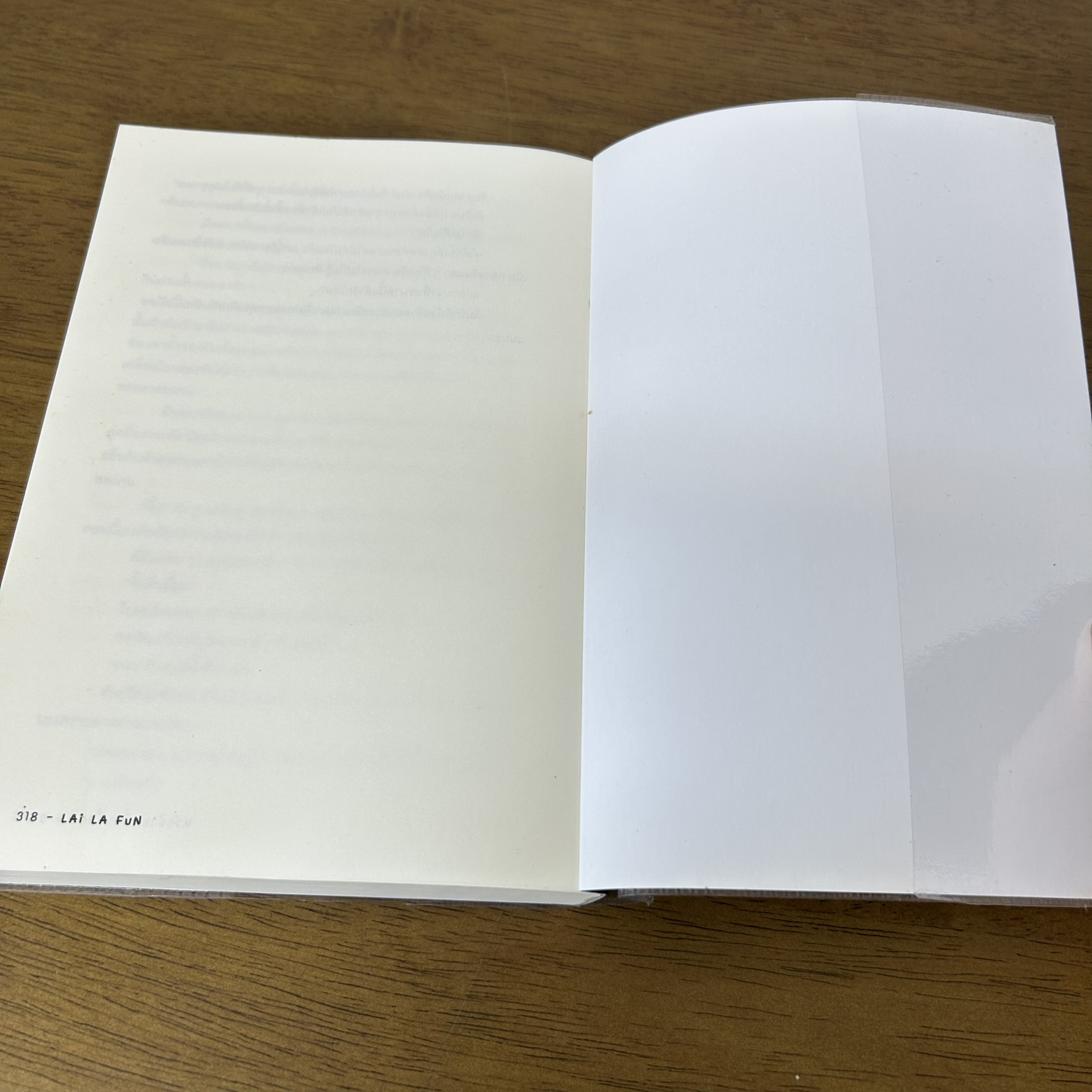 หว่ออ้ายหนี่ คนนี้จอง ... LAi LA FuN (มือหนึ่งซีล/มือสอง) นิยาย โรแมนติก ทำมือ