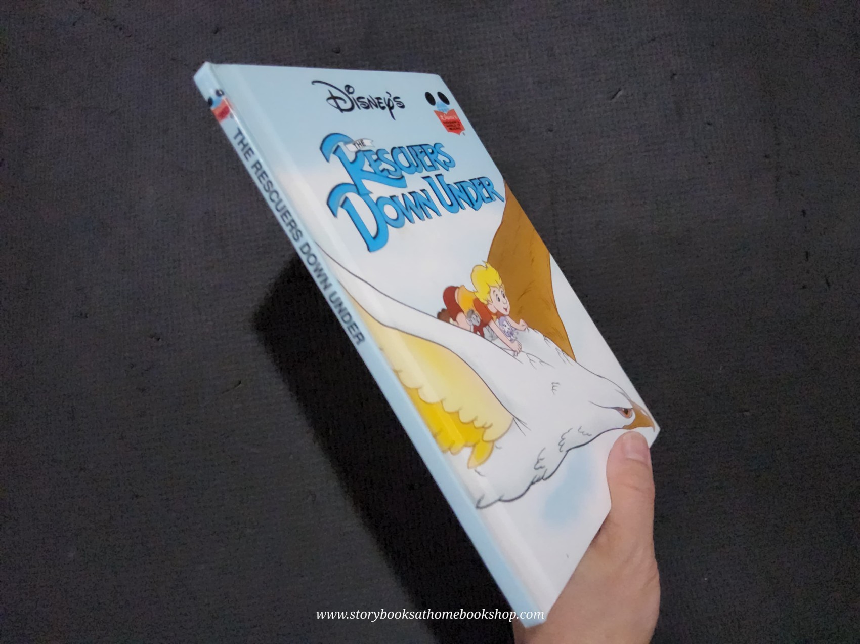 หนังสือนิทานปกแข็ง ** ♥️DISNEY'S THE RESCUERS DOWN UNDER ♥️