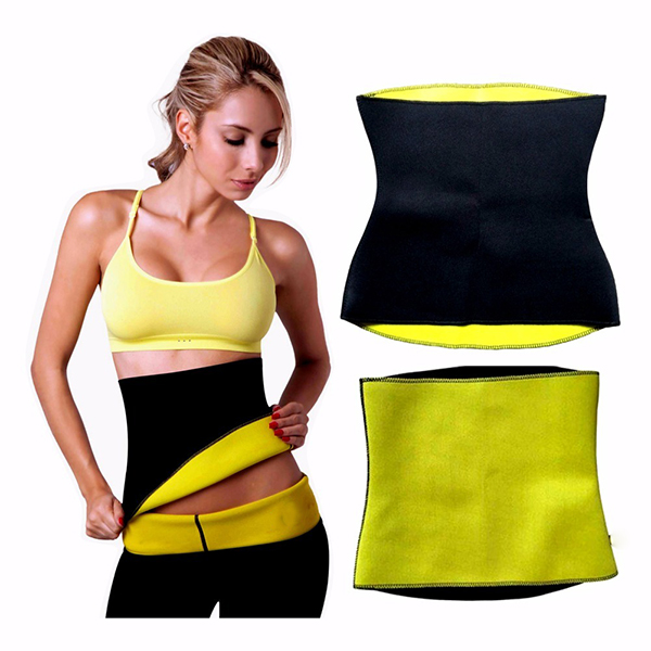 เข็มขัดเรียกเหงื่อ สายรัดหน้าท้อง Hot Shapers(S)