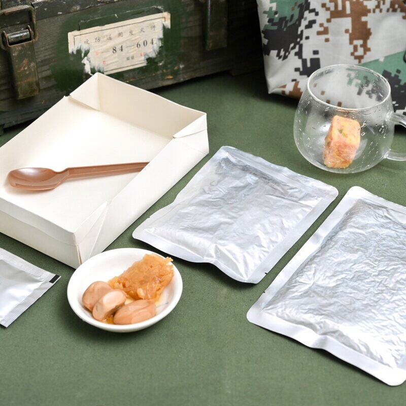 Navy special forces MRE จีน อาหารทหารเรือจีน อาหารฉุกเฉิน พร้อมทาน ร้อนเอง