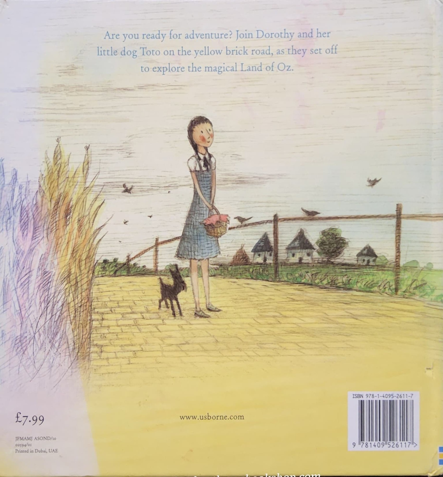 หนังสือนิทานปกแข็ง** 🍅🍓 THE WIZARD OF OZ