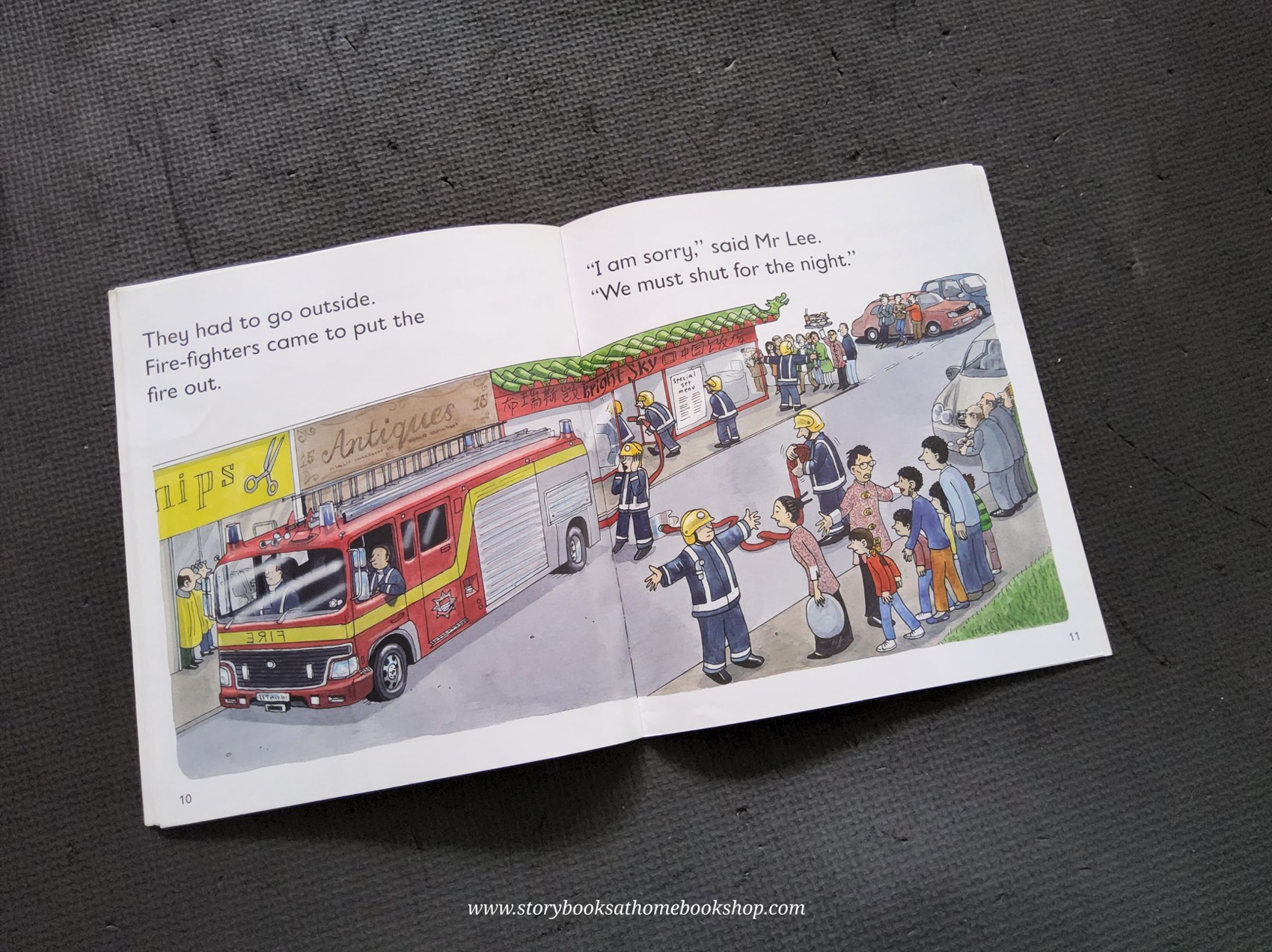 หนังสือนิทานปกอ่อน ** 🍅Floppy's Phonics:Egg Fried Rice