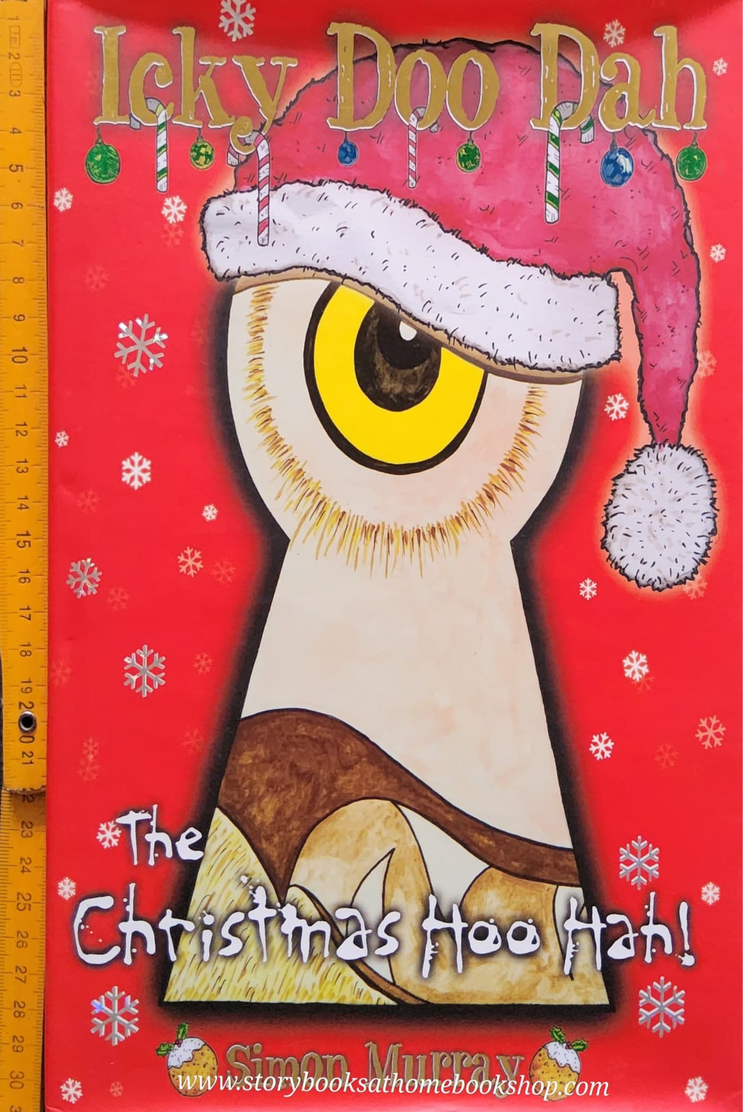หนังสือนิทานปกแข็ง** 🍅🍅ICHY DOO DAH THE CHRISTMAS HOO HAH! BY SIMON MURRAY