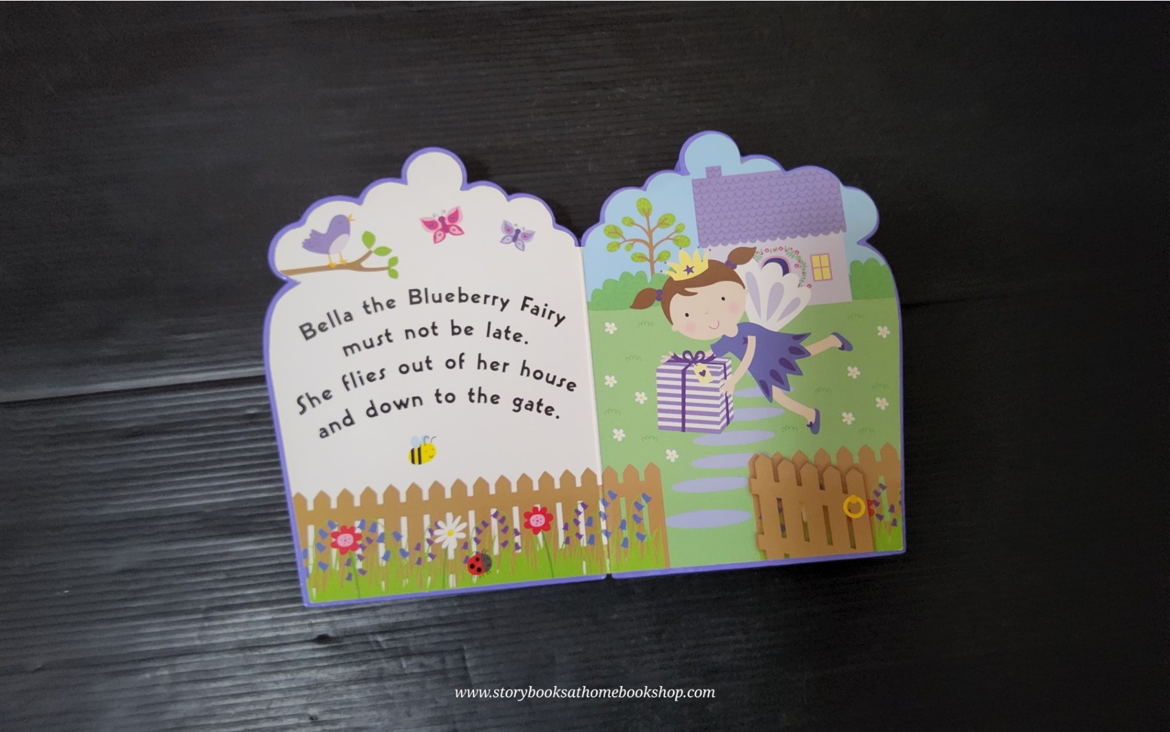 BOARD BOOK** 🍅🍅BELLA BLUEBERRY FAIRY