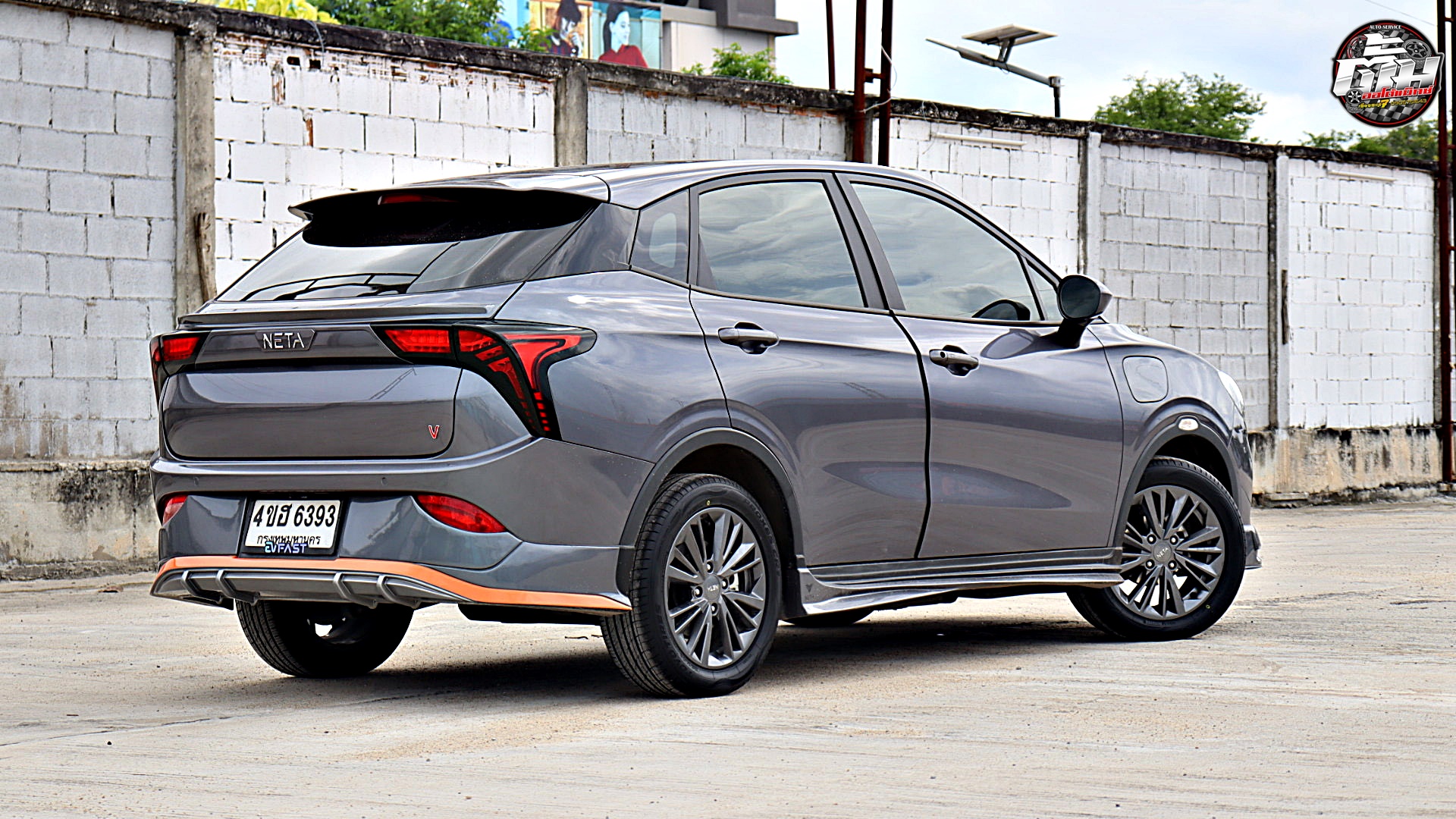 NETA V รถไฟฟ้า100% เปลี่ยนยาง TOYO PROXES CR1 195/55R16 87V