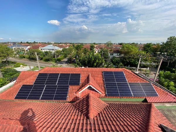 งานติดตั้ง ระบบโซล่าเซลล์ On grid 20kw 3 ph Inverter Solax X3-10-0-T-D(L) + Serahim 600w