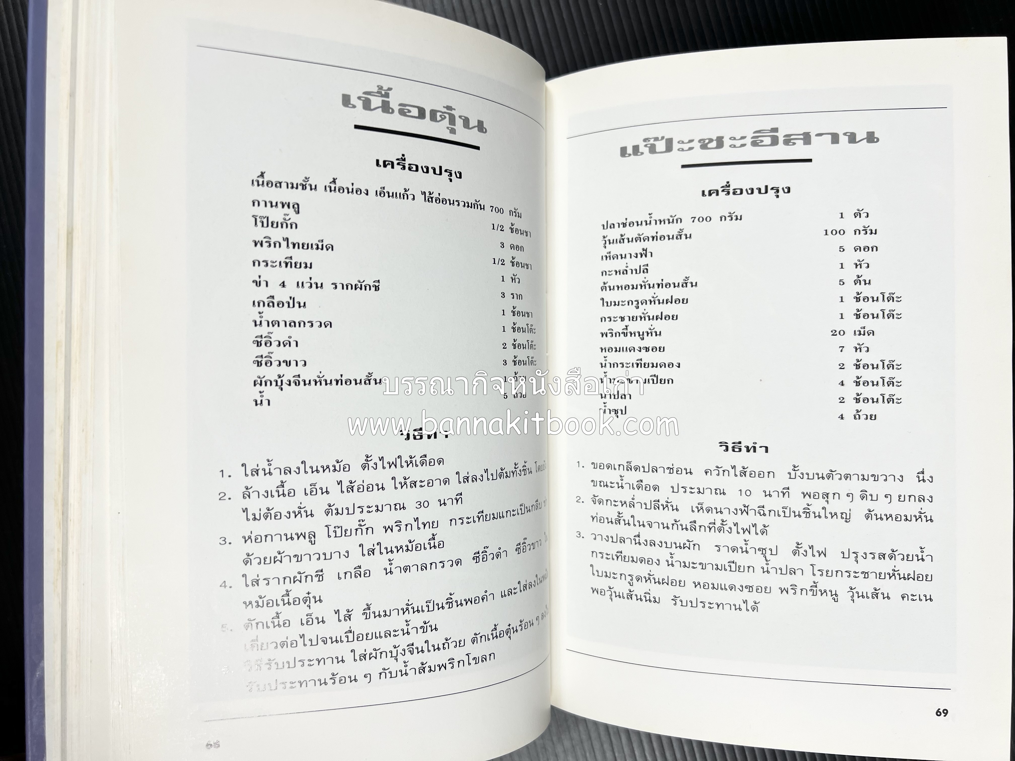 อาหารรสแซบ และกับแกล้ม โดย : อาจารย์ศรีสมร คงพันธุ์ และคณะ.