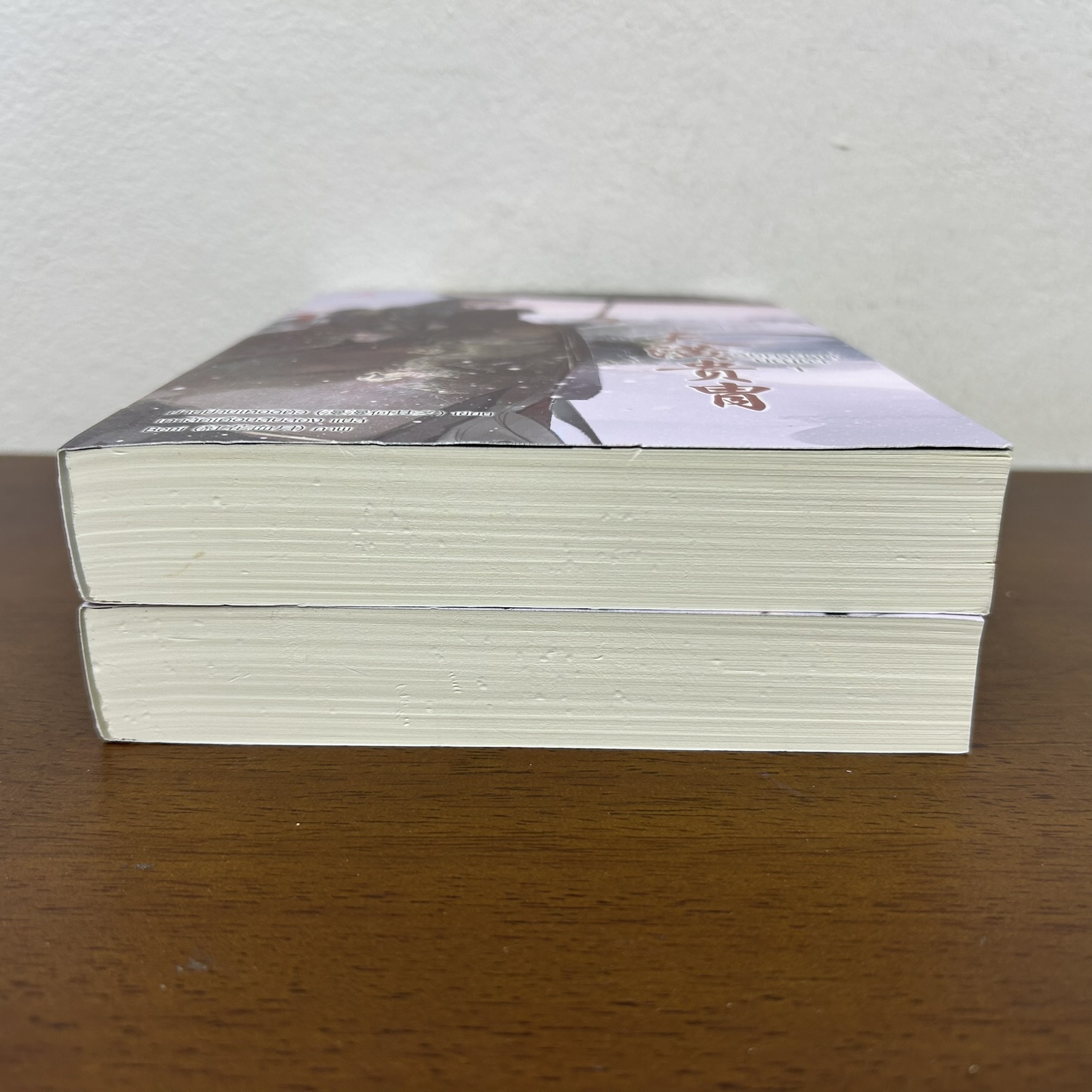 [YAOI] รัชทายาทบัญชา เล่ม 1-2 จบ ครบชุด ...ม่านม่านเหอฉีตัว (มือสอง) นิยายวาย everY