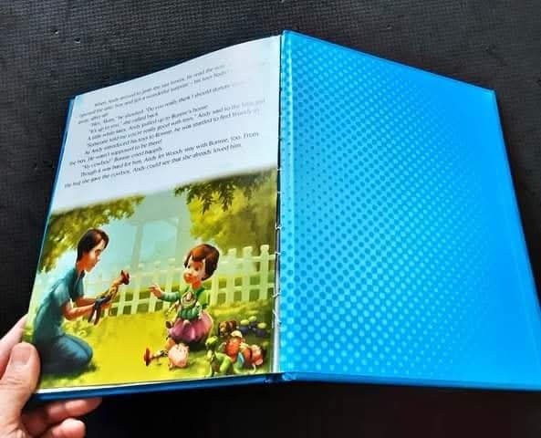 หนังสือนิทานปกแข็ง** 🍅🍓DISNEY PIXAR: TOY STORY 3