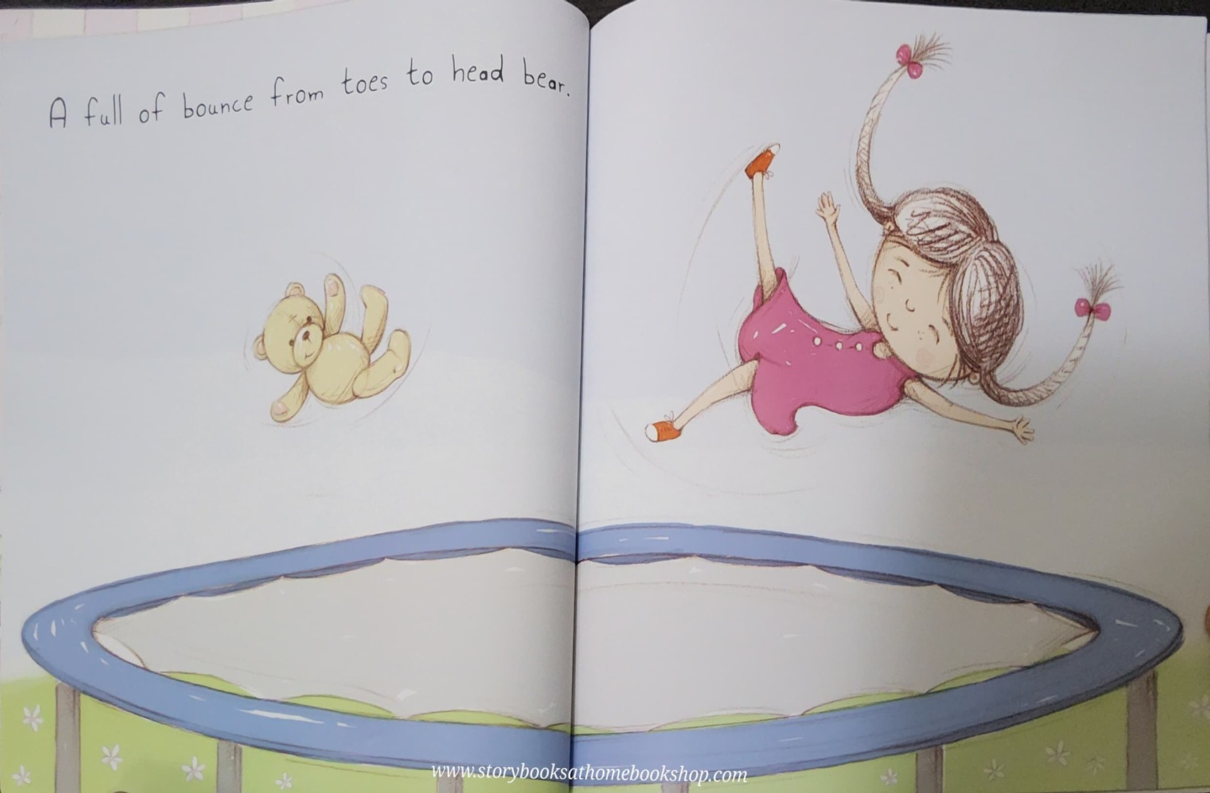 หนังสือนิทานปกอ่อน** 🍅🍅ALWAYS THERE BEAR BY TRUDI GRANGER