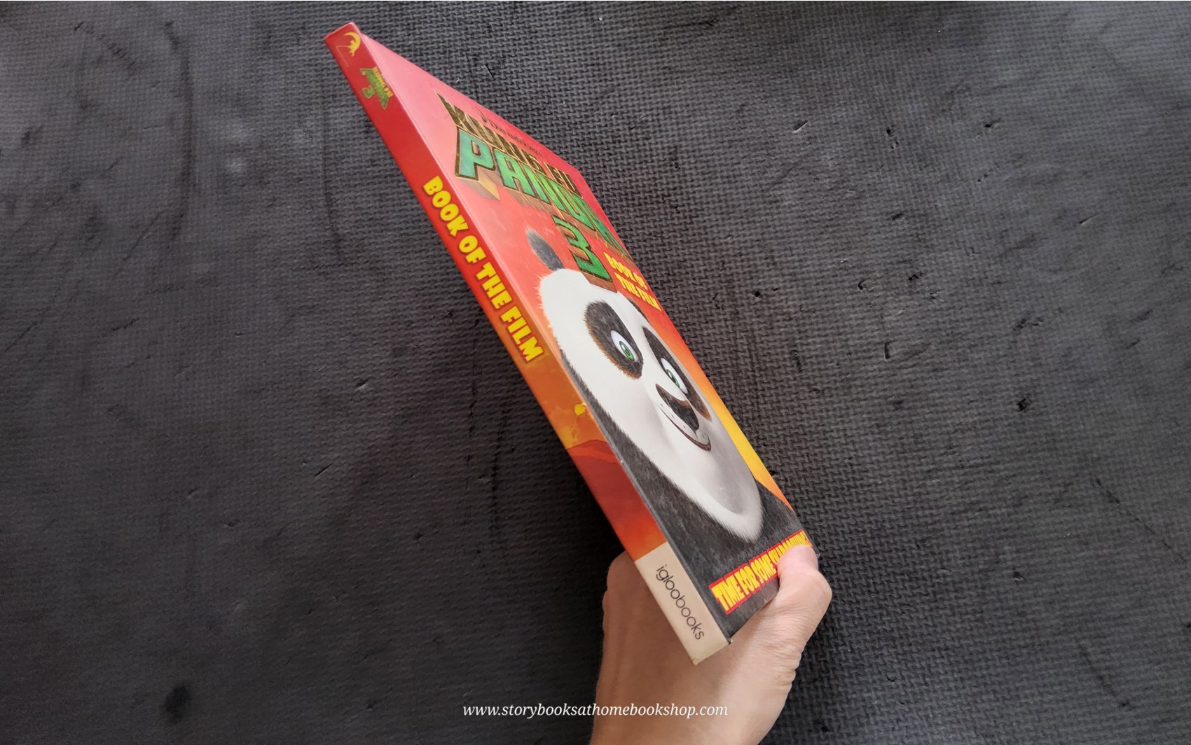 หนังสือนิทานปกแข็ง** 🍅🍓 KUNFU PANDA3 BOOK OF THE FILM
