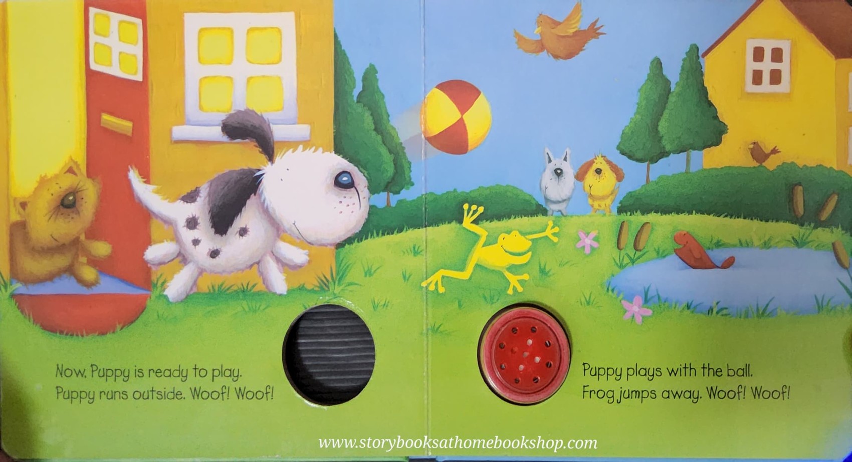 SOUND BOARD BOOK** 🍅🍓WOOF!