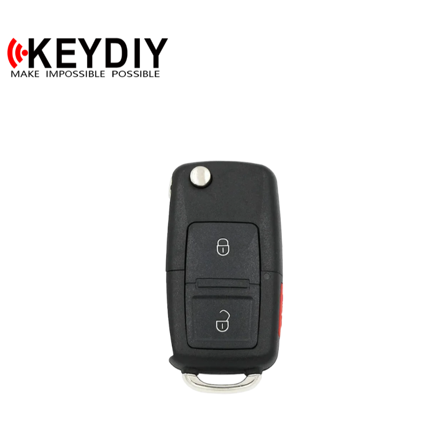 KEYDIY B01-2+1 Smart Key For Volkswagen 2 ปุ่ม
