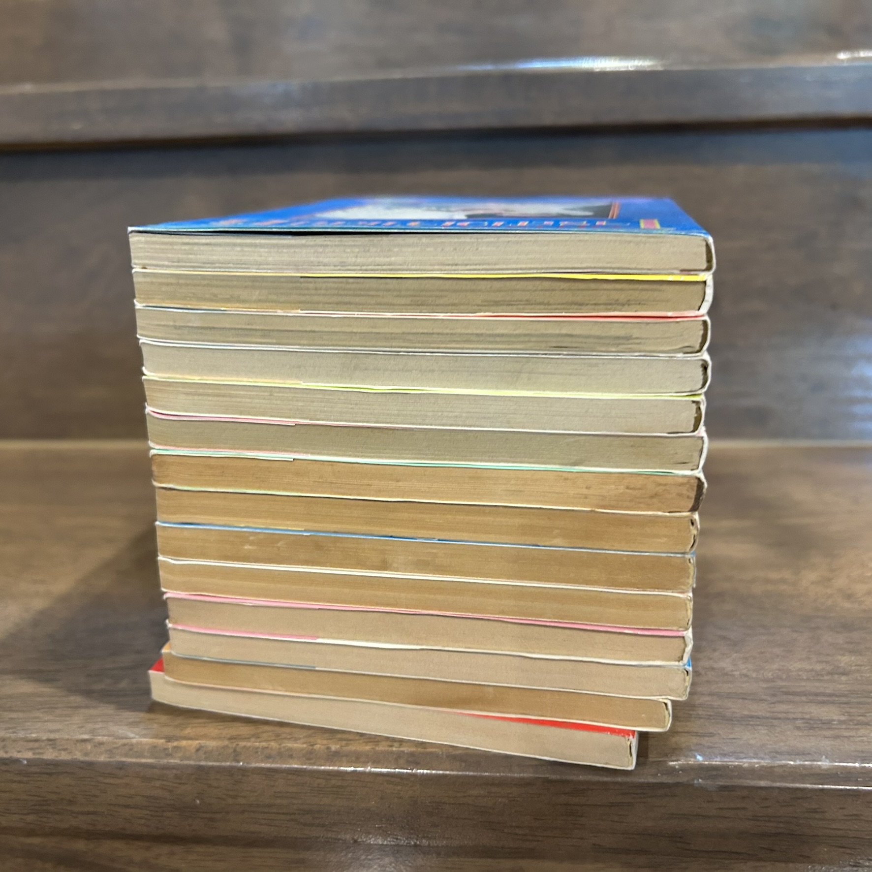 [MANGA] อมาริรีส โจรสาวเจ้าเสน่ห์ เล่ม 1-14 จบ ... Shinji Wada (มือสอง) มังงะ การ์ตูน