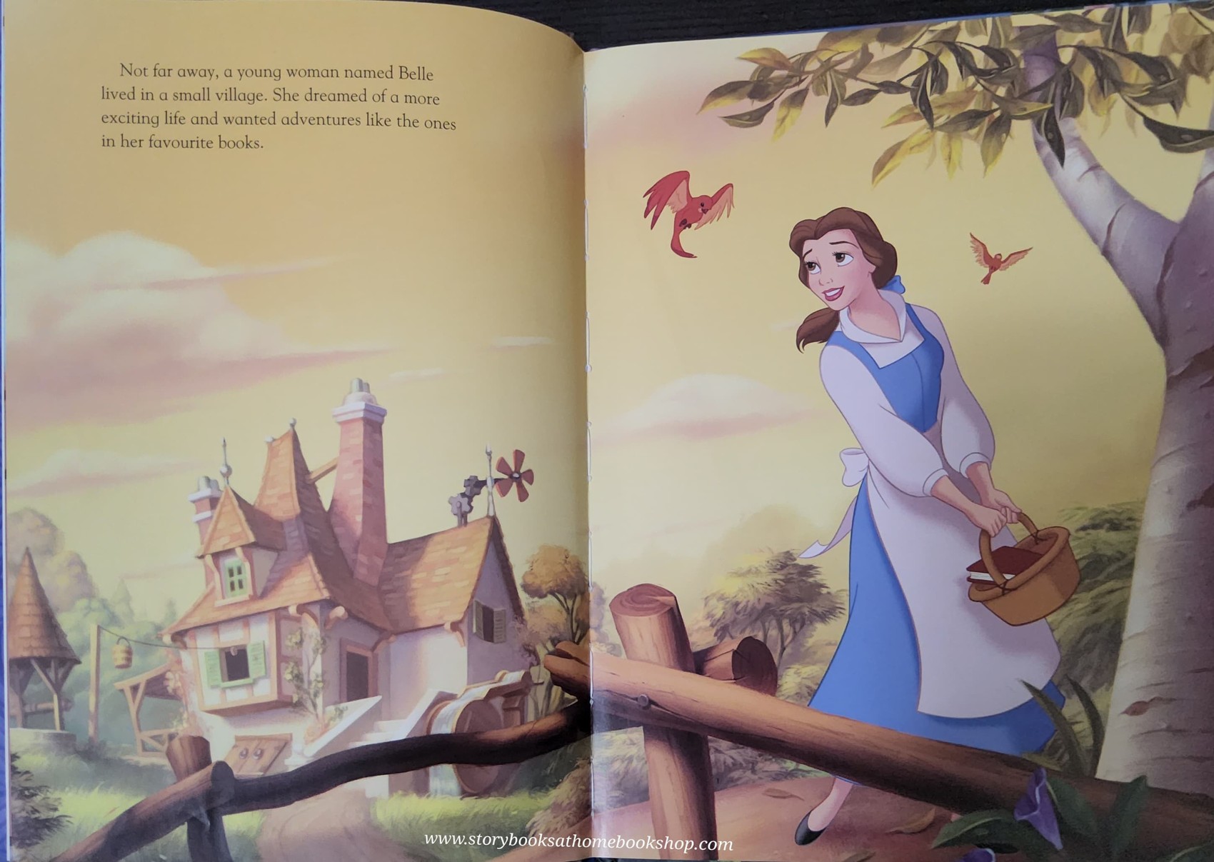 หนังสือนิทานปกแข็ง** 🍅🍅DISNEY PRINCESS BEAUTY AND THE BEAST