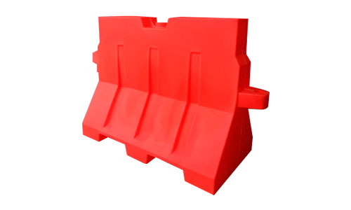 Barrier 50x80x100cm แบริเออร์พลาสติก