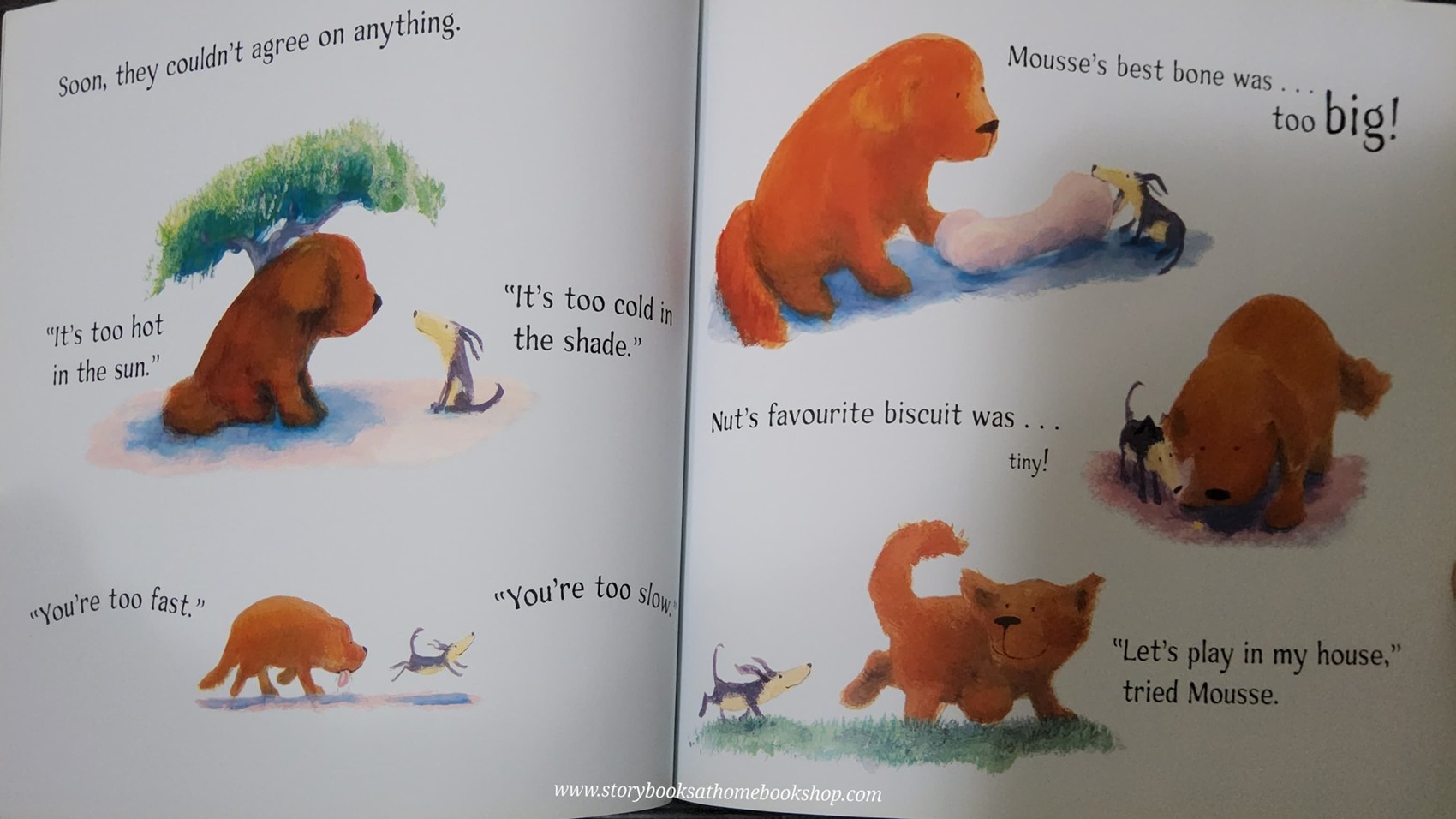 หนังสือนิทานปกอ่อน ** 🍅🍓 TOGETHER BY JANE SIMMONS