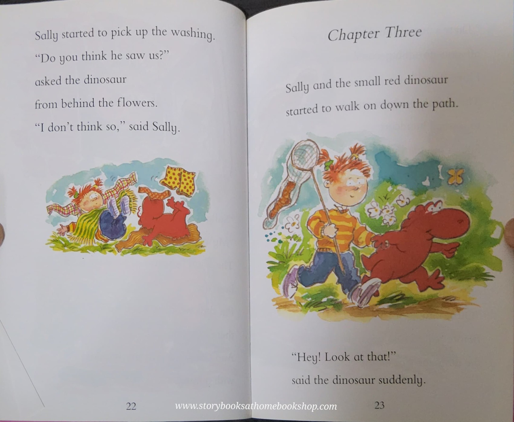 หนังสือนิทานปกอ่อน** 🍅I AM READING:GRANDAD'S DINOSAUR