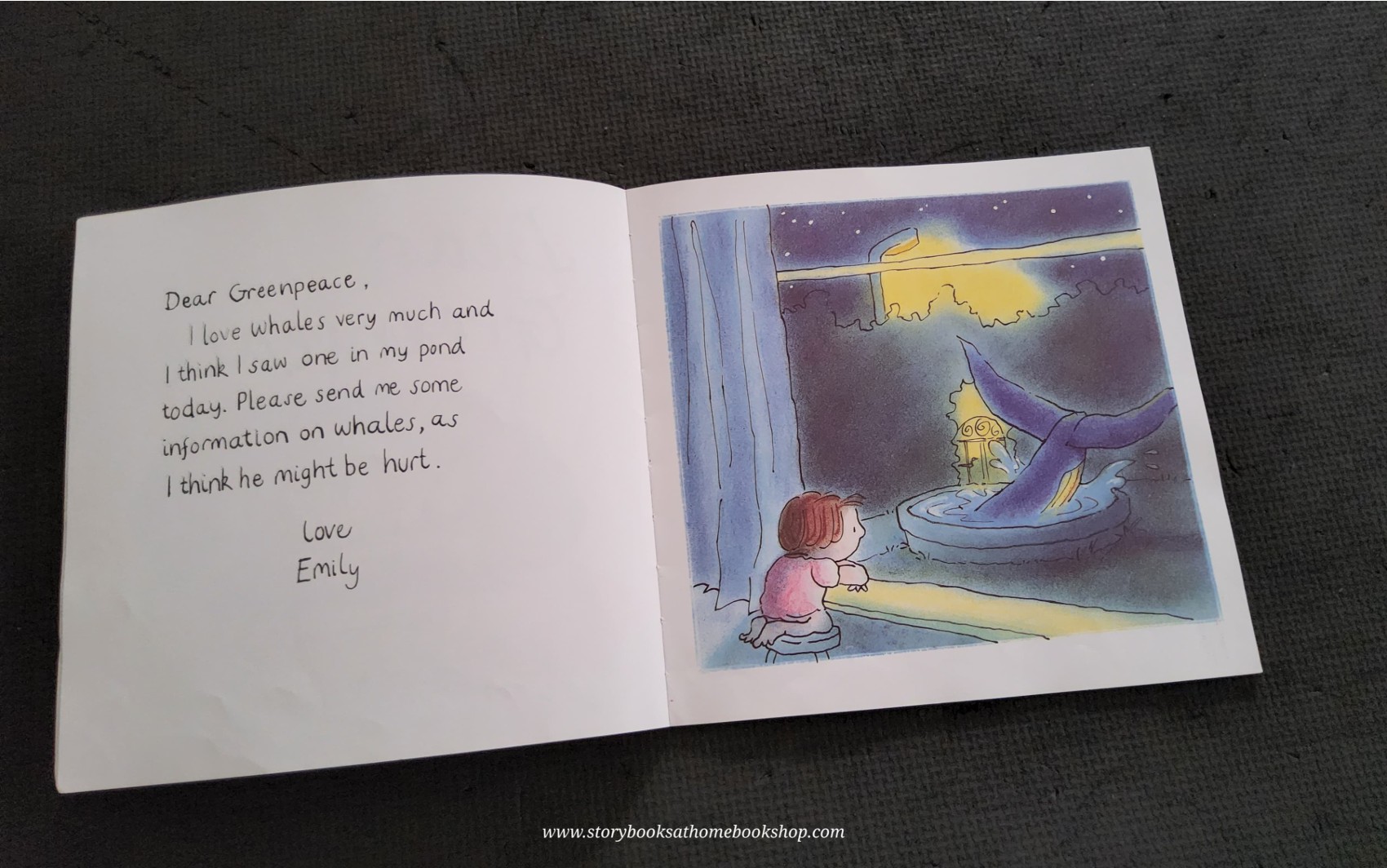 หนังสือนิทานปกอ่อน** 🍅🍓DEAR GREENPEACE BY SIMON JAMES