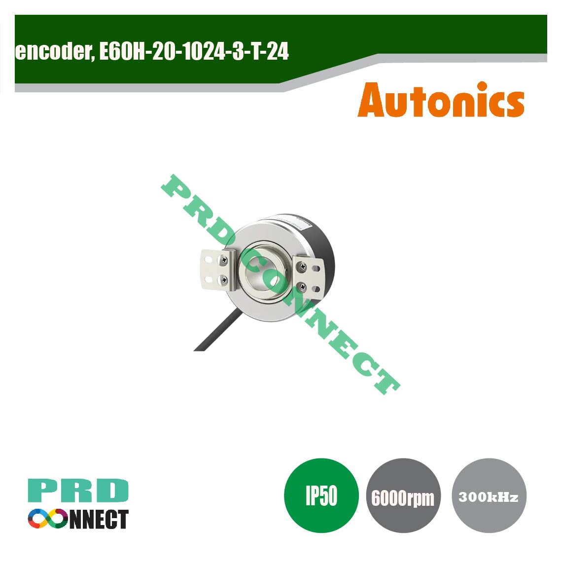 AUTONICS, ENCODER, E60H-20-1024-3-T-24