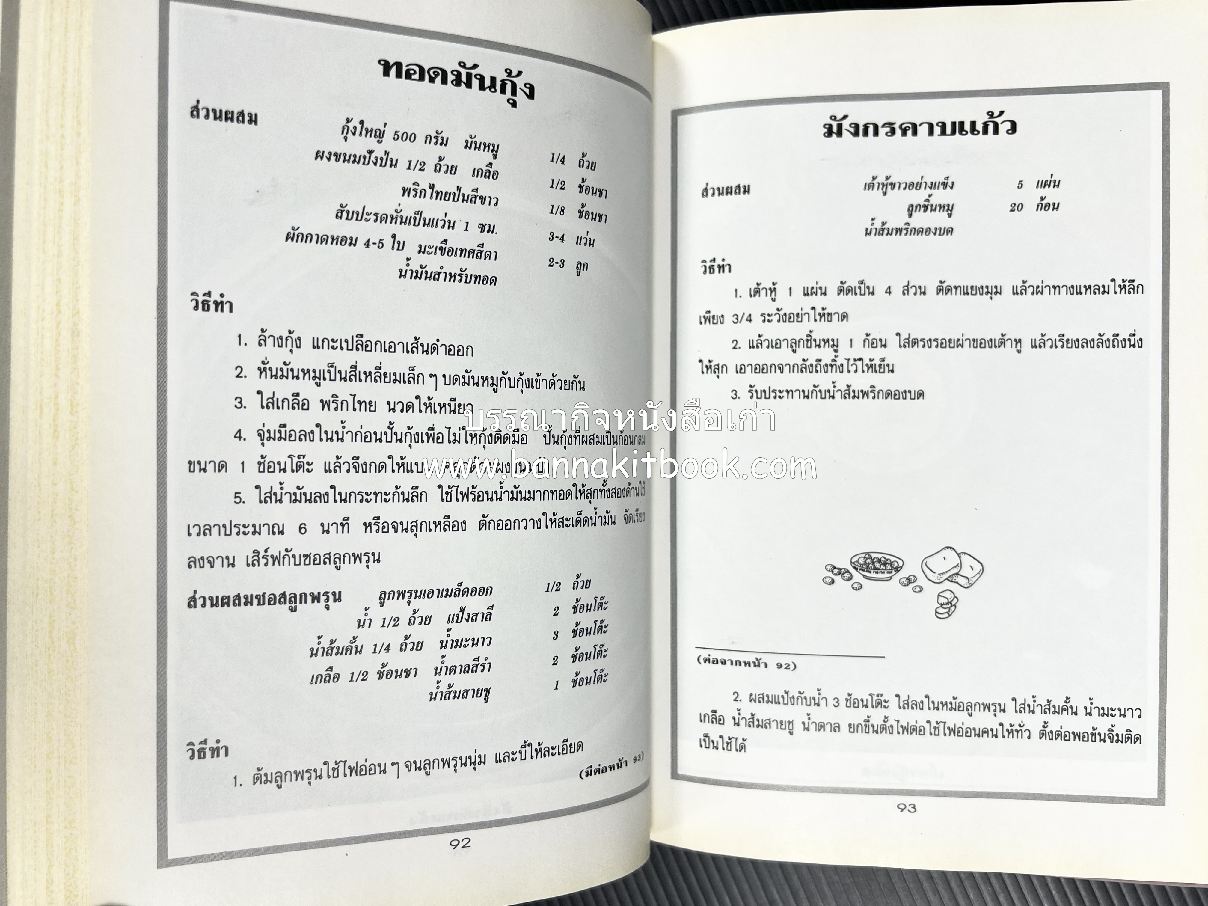 อาหารว่างและเครื่องดื่ม โดย : อาจารย์ศรีสมร คงพันธุ์ (พิมพ์ครั้งแรก).