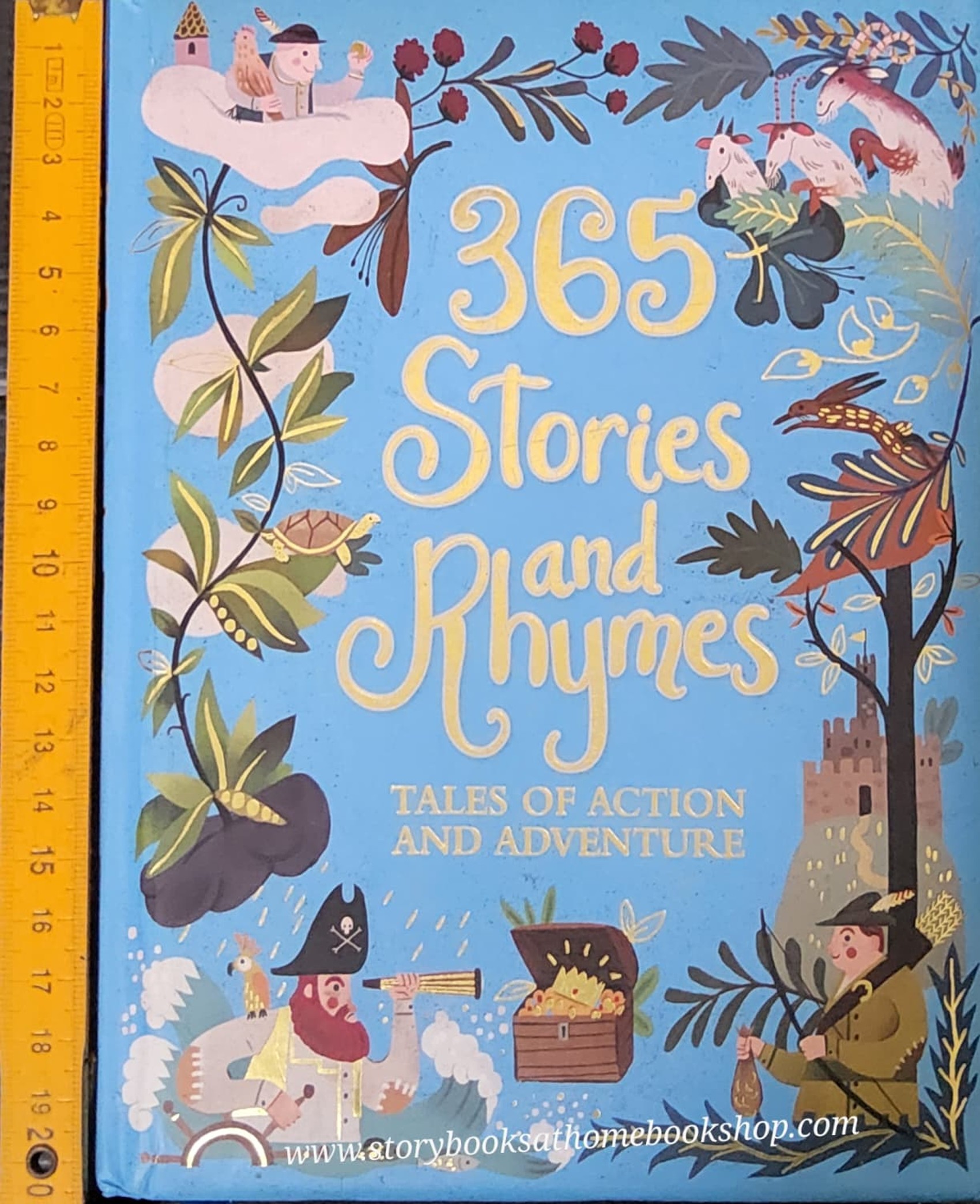 หนังสือนิทานปกแข็ง** 🍅🍅365 STORIES AND RHYMES