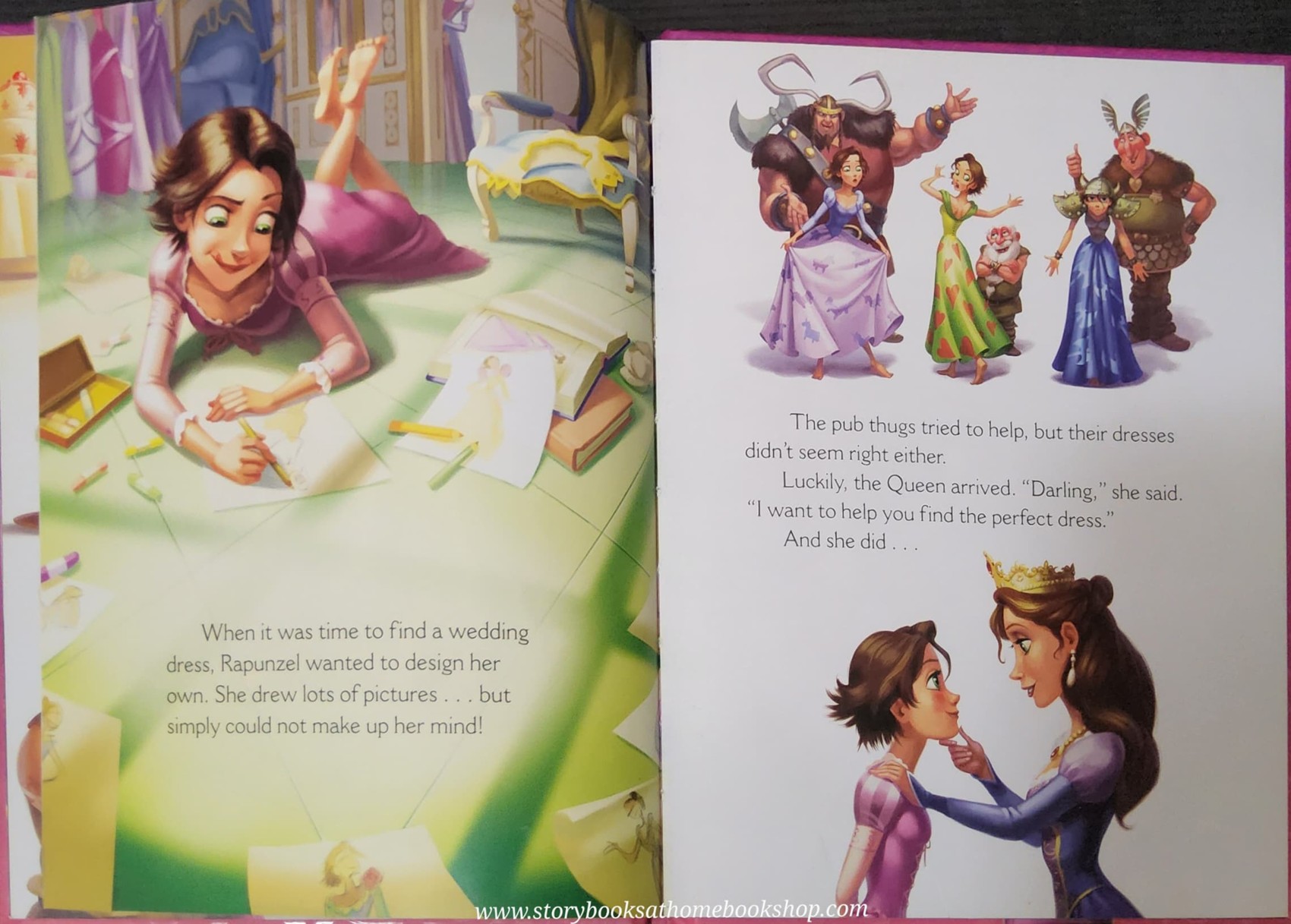 หนังสือนิทานปกแข็ง ** 🍅🍓DISNEY TANGLED